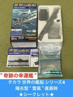 タカラ 世界の艦船 Series05 ミニスケール８＋1シークレットセット タカラ 世界の艦船 Series05 ミニスケール8＋1シークレットセット