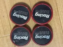 FJクルーザー純正ホイール センターキャップ 4個 赤塗装済 鉄チン 