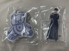 INI 許豊凡 XQUAREキーホルダー ミニアクスタ カプセルトイ ガチャ