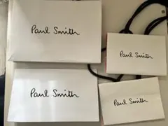 Paul Smith ポールスミス ショップ袋 紙袋 4種セット