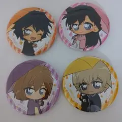 名探偵コナン　トレーディング缶バッジ　Rain シリーズ