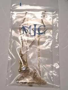 MJC くま型ペンダントネックレス