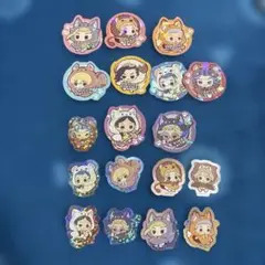 猫耳東リべキャラクターシールセット 16種類