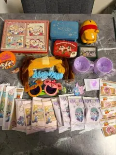 ディズニー　グッズ　ディズニー雑貨　まとめ売り　ミッキー プーさん