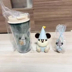 【新品未使用】リルリンリン スーベニアタンブラー、カプセルトイ、スナックケース