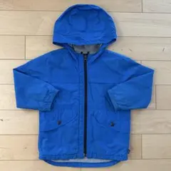 キッズ　ベビーギャップ　 アウター　ウィンドブレーカー　ブルー　青　100