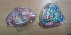 サンリオキャラクターズ　パッケージチャーム＆チョコボーロ　マイメロ、ハンギョドン