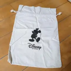 ディズニーストア　ミッキー巾着袋