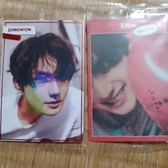 JUNGWONウェハースカード 2枚セット