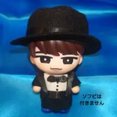 即購入可！すのチルソフビ服 show timeタキシード黒ver 1着 - メルカリ