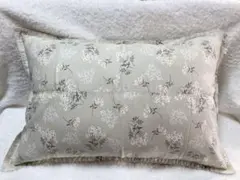 手作り枕カバー1枚　ファスナー付き　綿100%　43cm×63cm