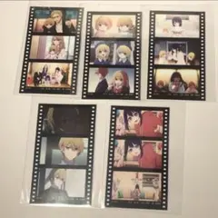 推しの子展　フィルム風カード　星野アイ　アクア　ルビー