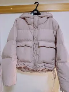 snidel フレンチショートダウン MINT - メルカリ