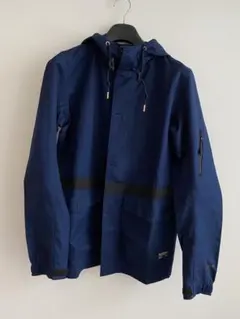 NIKE FOOTBALL ウィンドブレーカージャケットネイビーメンズ紺色美品