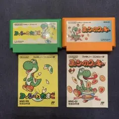 ヨッシーのクッキー　ヨッシーのたまご　ファミコン