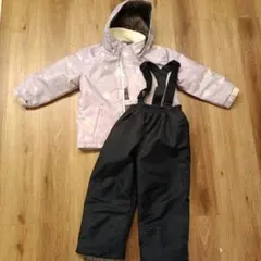 スキーウェア　スノボウェア　上下セット 120　西松屋　子ども　キッズ