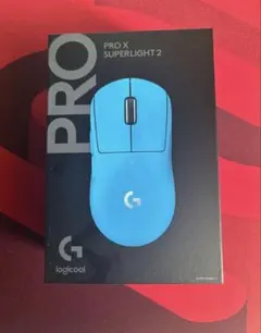 Logicool G PRO X SUPER LIGHT2 cyan シアンのサムネイル
