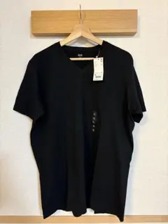 廃番❗️ ユニクロ　スーピマコットンVネックTシャツ　XL 2枚（新品未使用）