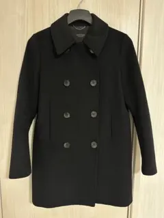 UNTITLED Pコート ウール 高級 上品 ミドル丈