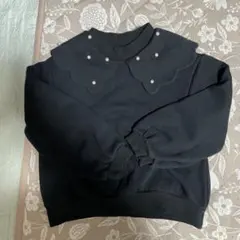 アプレレクール 裏起毛トレーナー