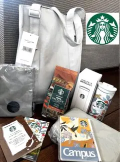 スターバックス福袋　2026 福袋フルセット 　チケット付き【抜き取りなし】