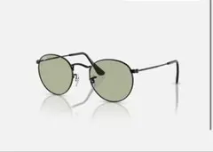 Ray-Banラウンドメタル RB3447 サングラス ブラック グリーンレンズ