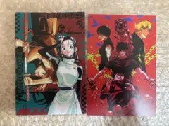 呪術廻戦 モジュロ　イラストカード 伏黒恵 伏黒甚爾 禪院直哉　2枚セット