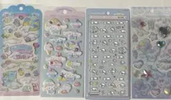 サンリオ　シナモロール　シナモン　シール　まとめ売り