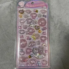 【正規品】ベイビーマイメロ　うるちゅるポップシール