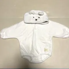くまさん ロンパース