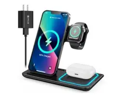 HOUOA 3in1 ワイヤレス充電器