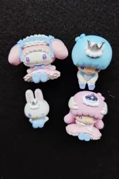 コンプ　リトルツインスターズ×マイメロディ DOLLY MIX どーりーみっくす