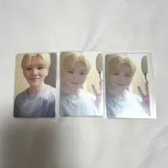 SEVENTEEN ウジ トレカ semicolon