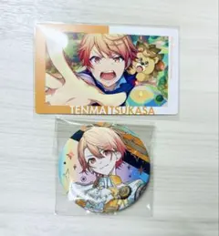 ぬ*ー様 天馬司 感謝祭缶バッジ WLエピカ