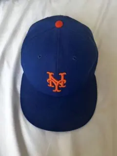 【美品】NEW ERA 59FIFTY ニューヨーク・メッツキャップ 7 3/8