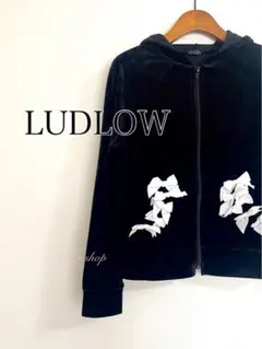 【新品未着用】LUDLOWラドロー♡ベロアジップアップパーカーのサムネイル