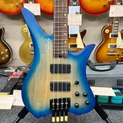 11408】【新品】 ノーブランド ヘッドレスベースブルー - メルカリ