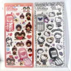 【正規品】 平成はっぴーフォン ハッピーフォン ギャルキティ ＆　モンチッチ