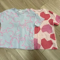 ZARATシャツ2枚セット100cm