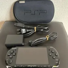 SONY PSP3000 ブラック 本体 ジャンク品　バッテリー、メモリー無し
