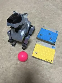 犬型ロボット AIBO aiboアイボ バーチャル ペット 貴重 - メルカリ