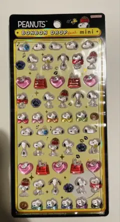 【正規品・即日発送】ボンボンドロップシール　スヌーピー