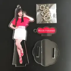 モーニング娘。 譜久村聖 オリジナルアクリルスタンド番号札 譜久村聖 アクスタ fskセブンネット限定特典 モーニング娘。'23 秋 卒