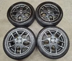 【美品】日産 ノートニスモ 純正 ホイールタイヤ 4本 2023年 スタッドレスのサムネイル