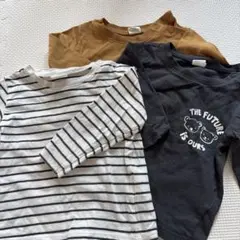 ベビー服 Tシャツセット 3枚組