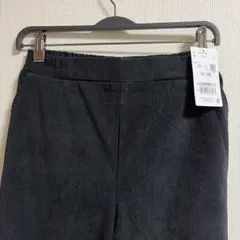 CINEMA CLUB ブラックカジュアルパンツ S/M/L/LL/3L