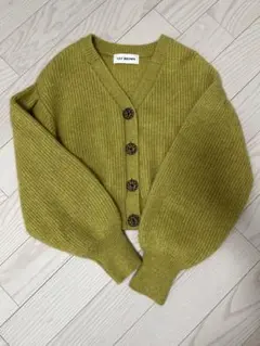 ニットカーディガン LILY BROWN【サイズF】