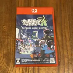 Switch2 ポケモンレジェンズ Z-A