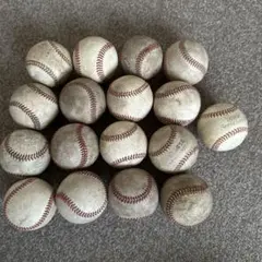 値下げ☆硬式野球ボール 17個セット 練習球