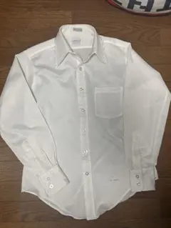 sero セロ　長袖シャツ　70s 70年代　デカ襟　ロングポイントカラーシャツ